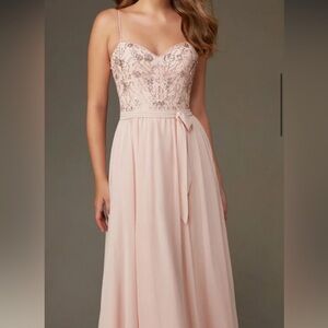 Blush pink Angelina faccenda